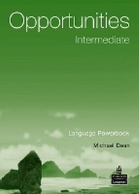 Enlarge image Cover: Opportunities Intermediate Global Language Powerbook - Longman