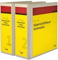 Abbildung von: Körperschaftsteuergesetz-Kommentar - NWB