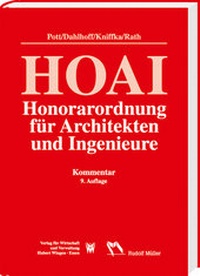 Abbildung von: HOAI - Honorarordnung für Architekten und Ingenieure - Kommentar - Rudolf Müller Verlag