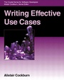 Cover: Writing Effective Use Cases - Addison Wesley