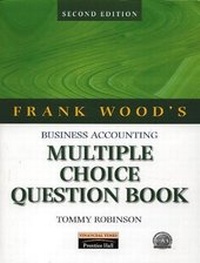 Abbildung von: Business Accounting MCQ Book - Financial Times Prentice Hall