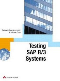 Enlarge image Cover: SAP R/3 Testing with CATT - Addison Wesley