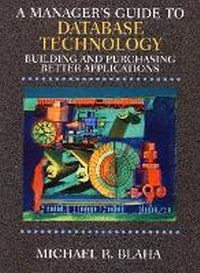 Enlarge image Cover: A Manager's Guide to Database Technology - Pearson