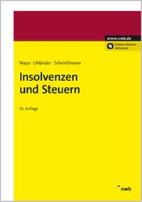Abbildung von: Insolvenzen und Steuern - NWB