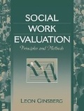 Cover: Social Work Evaluation - Pearson