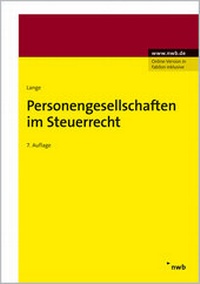 Abbildung von: Personengesellschaften im Steuerrecht - NWB