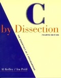 Cover: C by Dissection - Pearson
