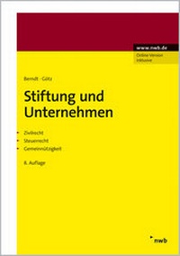 Abbildung von: Stiftung und Unternehmen - NWB