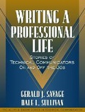 Cover: Writing a Professional Life - Pearson