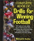 Cover: Complete Book of Drills for Winning Football - Prentice Hall