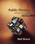 Cover: Public Finance and the American Economy - Pearson