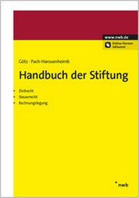 Abbildung von: Handbuch der Stiftung - NWB