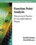 Cover: Function Point Analysis - Addison Wesley