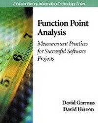 Enlarge image Cover: Function Point Analysis - Addison Wesley