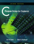 Cover: C Program Design for Engineers - Pearson