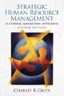 Cover: Strategic Human Resource Management - Pearson
