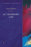 Cover: EC Transport Law - Longman