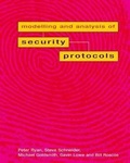 Cover: Modelling & Analysis of Security Protocols - Addison Wesley