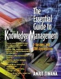 Cover: The Essential Guide to Knowledge Management - Prentice Hall