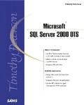 Cover: Microsoft SQL Server 2000 DTS [Data Transformation Services] - Sams Publishing
