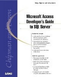 Abbildung von: Microsoft Access Developer's Guide to SQL Server - Sams Publishing