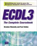 Cover: ECDL 3 The Complete Coursebook - Addison Wesley