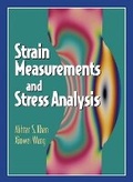 Cover: Strain Measurements and Stress Analysis - Pearson