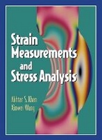 Enlarge image Cover: Strain Measurements and Stress Analysis - Pearson