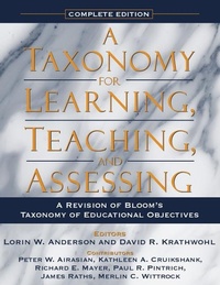 Enlarge image Cover: Taxonomy for Learning, Teaching, and Assessing, A - Pearson