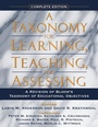 Cover: Taxonomy for Learning, Teaching, and Assessing, A - Pearson