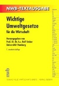 Bild: Wichtige Umweltgesetze - NWB