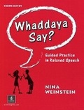 Cover: Whaddaya Say? - Pearson Education (US)