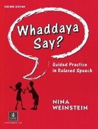 Enlarge image Cover: Whaddaya Say? - Pearson Education (US)