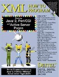 Cover: XML How to Program - Pearson