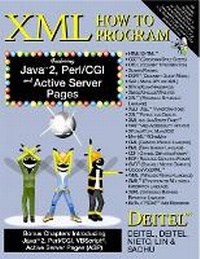 Enlarge image Cover: XML How to Program - Pearson