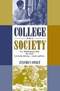 Enlarge image Cover: College and Society - Pearson