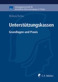 Cover: Unterst&uuml;tzungskassen - C.F. M&uuml;ller