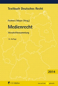 Abbildung von: Medienrecht - C.F. Müller