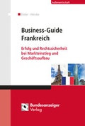 Cover: Business-Guide Frankreich - Reguvis Fachmedien