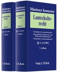 Cover: M&uuml;nchener Kommentar zum Lauterkeitsrecht (UWG) - C.H.BECK