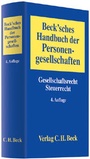 Cover: Beck'sches Handbuch der Personengesellschaften - C.H.BECK