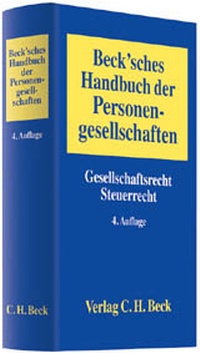 Abbildung von: Beck'sches Handbuch der Personengesellschaften - C.H.BECK