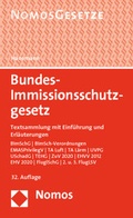 Abbildung von: Bundes-Immissionsschutzgesetz - Nomos