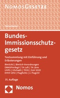 Abbildung von: Bundes-Immissionsschutzgesetz - Nomos