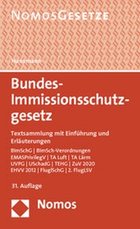 Abbildung von: Bundes-Immissionsschutzgesetz - Nomos