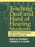 Cover: Teaching Deaf and Hard of Hearing Students - Pearson