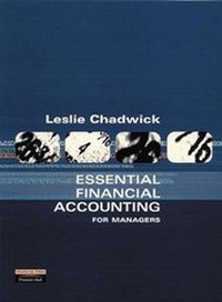 Enlarge image Cover: Essential Financial Accounting - Financial Times Prentice Hall