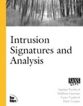 Cover: Intrusion Signatures and Analysis - Sams Publishing