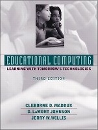 Enlarge image Cover: Educational Computing - Pearson