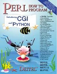 Abbildung von: Perl How to Program - Pearson